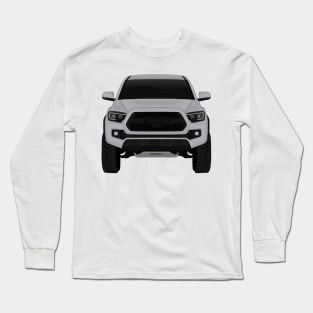 Toyota Tacoma SILVER Long Sleeve T-Shirt